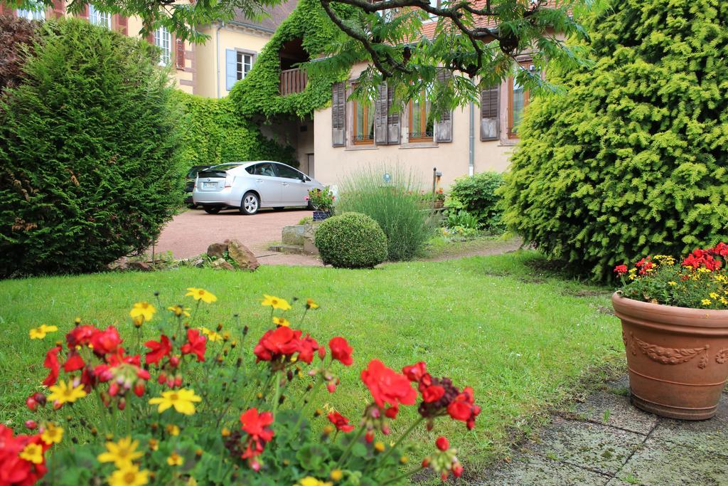 Appartamento Le Manoir De L'Abbaye Saverne Esterno foto